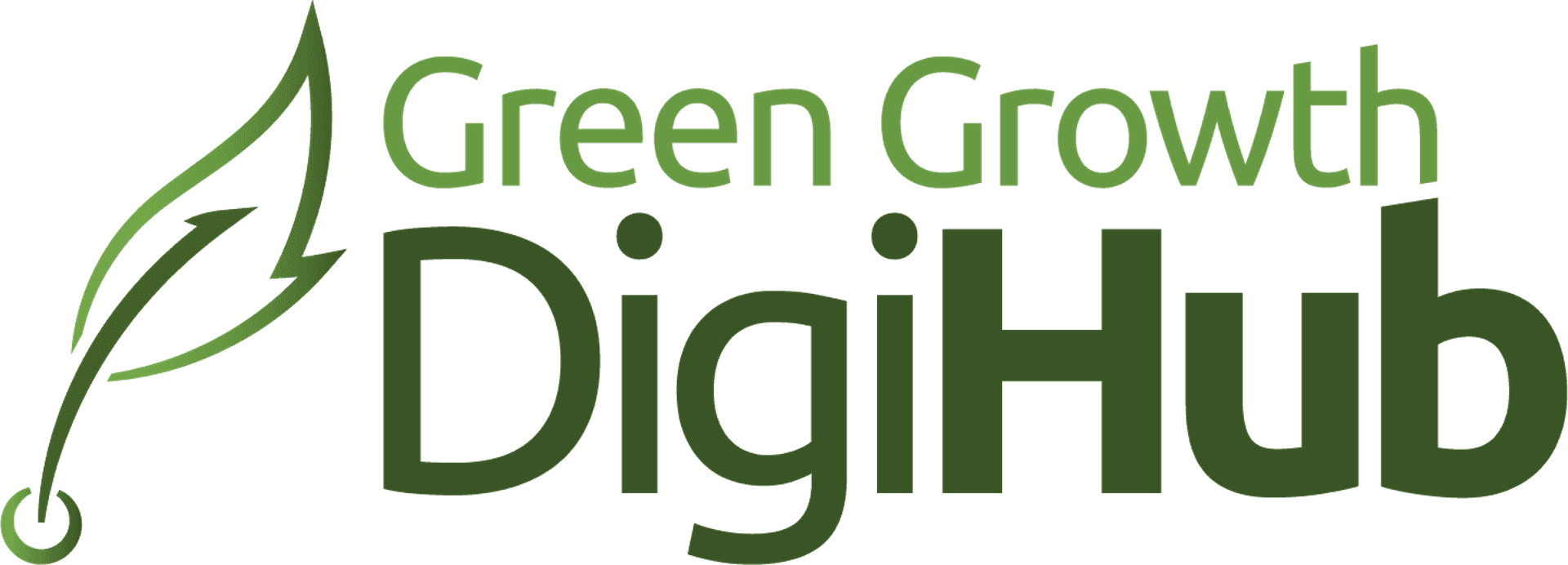 Green Growth DigiHub Logo